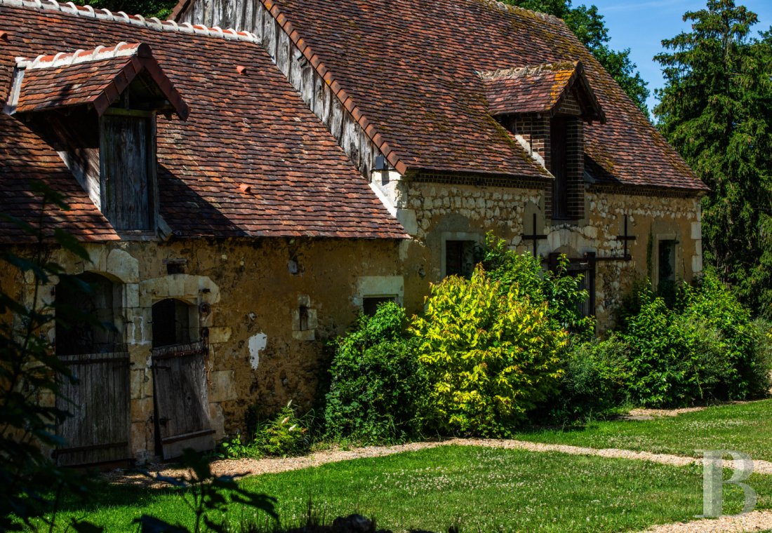 An 18th-century Perche farmhouse converted into a family home in the Orne department, on the border with the Sarthe department - photo  n°10